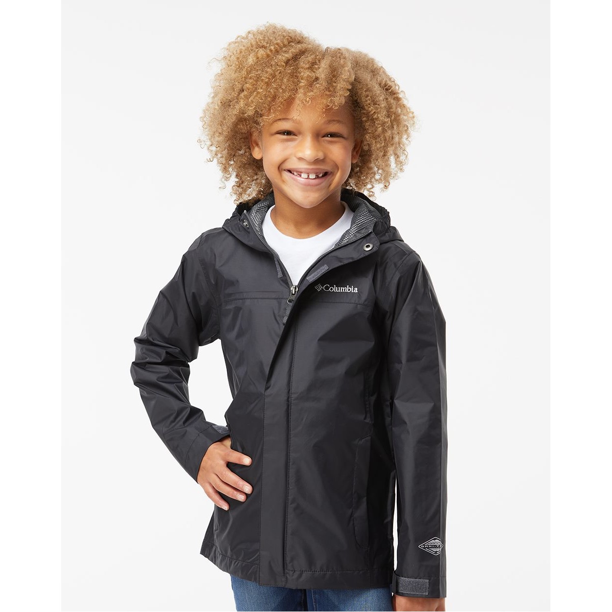 Columbia youth waterproof jacket best sale